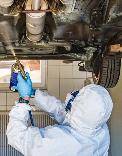 cw underbody wash